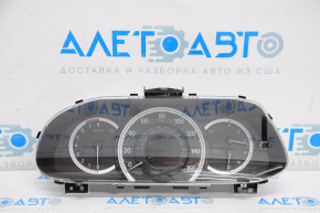 Instrument cluster Honda Accord 13-13 124k scratches, broken mount