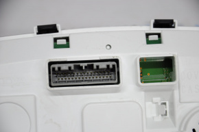 Instrument cluster Honda Accord 13-13 124k scratches, broken mount
