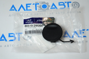 Plug towing hook front bumper Hyundai Santa FE Sport 13-16