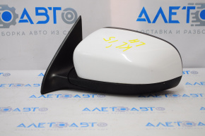 Left side mirror complete Jeep Cherokee KL 14-18 5 pins, heated, white