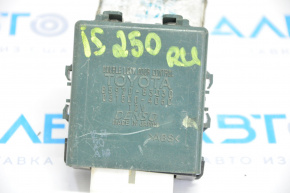 DOUBLE LOCK DOOR CONTROL RELAY Lexus IS 14-20 broken fasteners