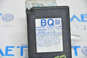 RECEIVER ASSY ELECTRICAL KEY & TPMS Lexus IS 14-21