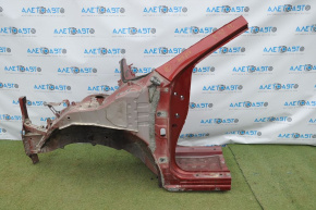 Quarter front left Nissan Pathfinder 13-20 red