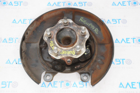 Rear left hub Nissan Rogue 14-20 fwd with cover