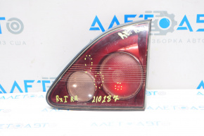 Light inside trunk lid right Lexus RX300 98-00 prerest USA tinted chips scratches