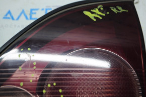 Light inside trunk lid right Lexus RX300 98-00 prerest USA tinted chips scratches
