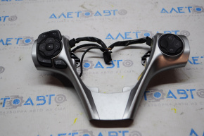 Steering wheel control buttons Toyota Camry v50 12-14 usa SE