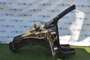 Front quarter left Ford Fusion mk5 13-20 black