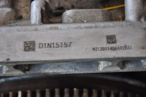 Automatic transmission assembly Honda Accord 13-13 CVT 123k, defective rear and central cover