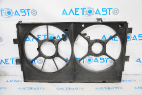 Diffuser radiator shroud bare Mitsubishi Outlander Sport ASX 10-23 2.0 2.4 under 7 blades