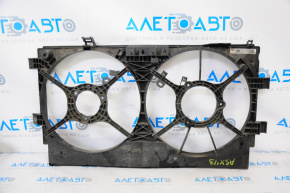 Diffuser radiator shroud bare Mitsubishi Outlander Sport ASX 10-23 2.0 2.4 under 7 blades