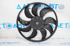 Cooling fan impeller right Mitsubishi Outlander Sport ASX 10-16 2.0 9 blades