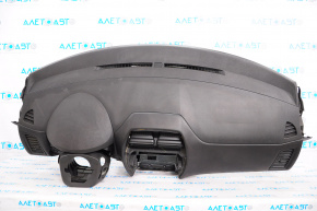 Torpedo front panel without AIRBAG Mitsubishi Outlander Sport ASX 14-15 black