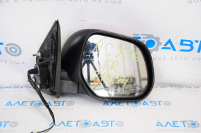 Side mirror right complete Mitsubishi Outlander Sport ASX 10-15 4 pins, red