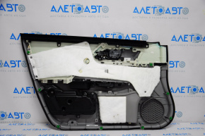 Front right door panel for Honda Accord 2013-2015, gray velour