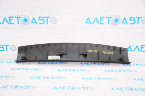 Upper trunk door trim Mitsubishi Outlander Sport ASX 10-23 black