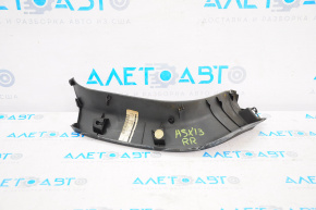 Trunk door trim right Mitsubishi Outlander Sport ASX 10-15 black