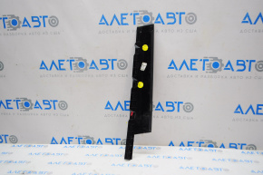 Front right side door trim for VW Tiguan 18-20, black gloss