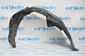 Front right fender liner Honda Accord 13-15 pre-restoration, missing parts, tears