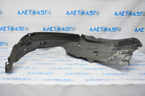 Front right fender liner Honda Accord 13-15 pre-restoration, missing parts, tears