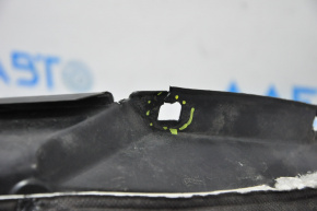 Front right fender liner Honda Accord 13-15 pre-restoration, missing parts, tears