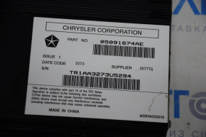 Jeep Cherokee KL 14-14 Audio Amplifier