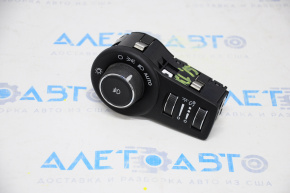 Light control Jeep Cherokee KL 14- black under fog lights
