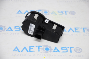 Light control Jeep Cherokee KL 14- black under fog lights