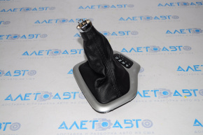 Shifter pad Jeep Cherokee KL 14-18 gray, scratches