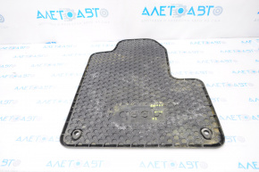 Carpet interior front left Jeep Cherokee KL 14- black, rubber