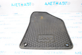 Carpet interior front right Jeep Cherokee KL 14- rubber black