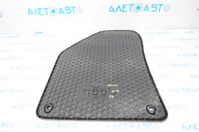 Carpet interior front right Jeep Cherokee KL 14- rubber black