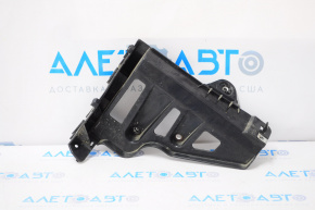 Rear bumper mount inner left Jeep Cherokee KL 14-15 fastening defect