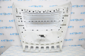 Jeep Cherokee KL 14-18 aluminum white hood PW7