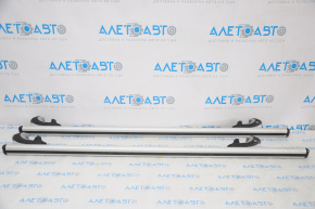 Roof rails 2pcs Jeep Cherokee KL 14 - gray