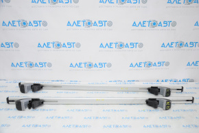 Roof rails 2pcs Jeep Cherokee KL 14 - gray