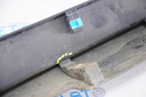 Right threshold Jeep Cherokee KL 14-23 structure, broken fasteners