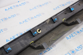 Right threshold Jeep Cherokee KL 14-23 structure, broken fasteners