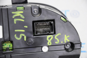 Instrument cluster Jeep Cherokee KL 14-15 2.4 small display 85k scratches
