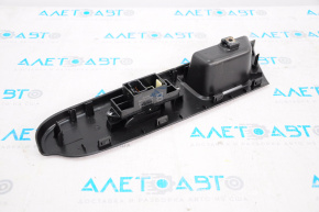 Rear right window lift control Mitsubishi Outlander Sport ASX 10-23 black, with overlay