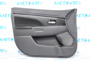 Door trim card front left Mitsubishi Outlander Sport ASX 13-17 black cloth