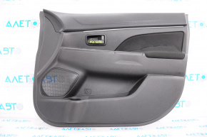 Door trim card front right Mitsubishi Outlander Sport ASX 13-15 black cloth