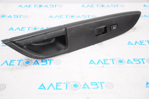 Front right window lift control Mitsubishi Outlander Sport ASX 10-23 black, with overlay
