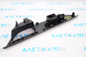 Front right window lift control Mitsubishi Outlander Sport ASX 10-23 black, with overlay