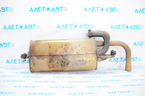 Muffler rear part with barrel Mitsubishi Outlander Sport ASX 10-21