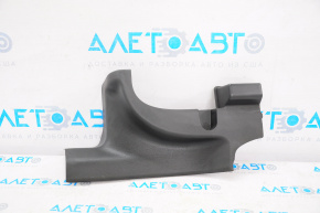 Door sill trim rear left Mitsubishi Outlander Sport ASX 10-23 black