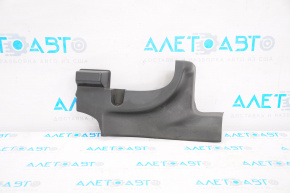 Door sill trim rear right Mitsubishi Outlander Sport ASX 10-23 black, scratches