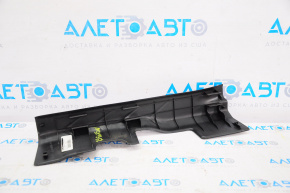 Door sill trim front left Mitsubishi Outlander Sport ASX 10-23 black