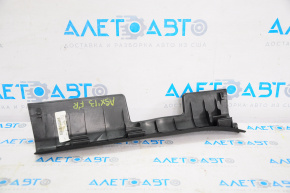 Door sill trim front right Mitsubishi Outlander Sport ASX 10-23 black