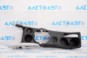 Center console trim with cup holders Mitsubishi Outlander Sport ASX 10-15 black